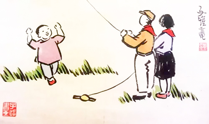 孩子需要大人的保證